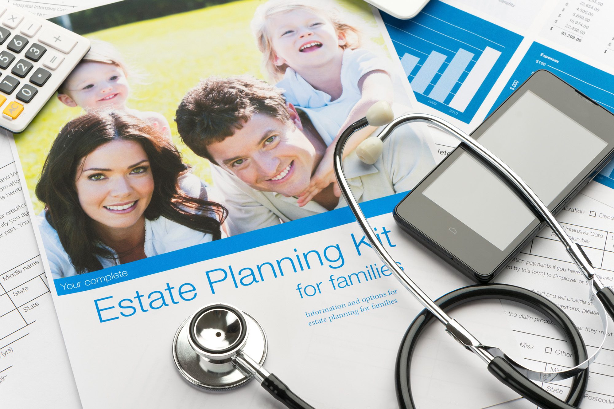 estate planning after divorce