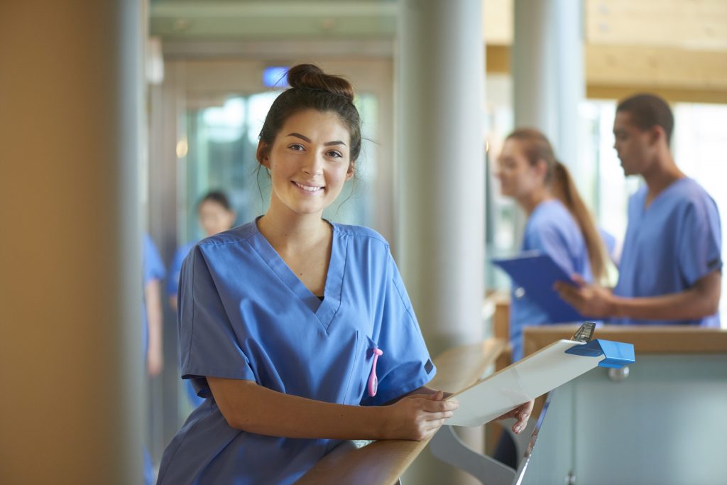 MedMeet 2021 2 young female doctor in ward iStock 496710286 MedMeet