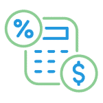 DPM Tax Accounting Icon inv 290x290 1 medical financial advisers
