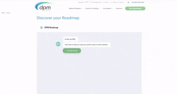 Property Advocacy for Private Practice 16 DPM Roadmap GIF Property advocacy