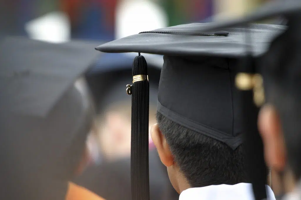 Our story 13 Student Graduation Cap doquile perrett meade