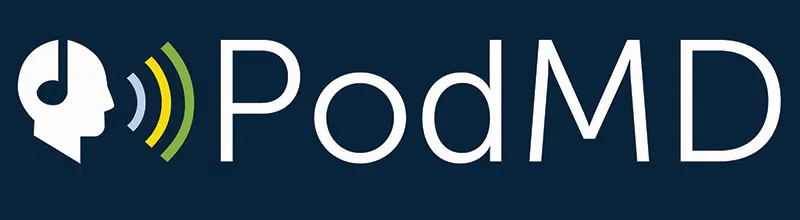 PodMD logo media library