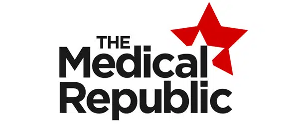 The Medical Republic logo media library