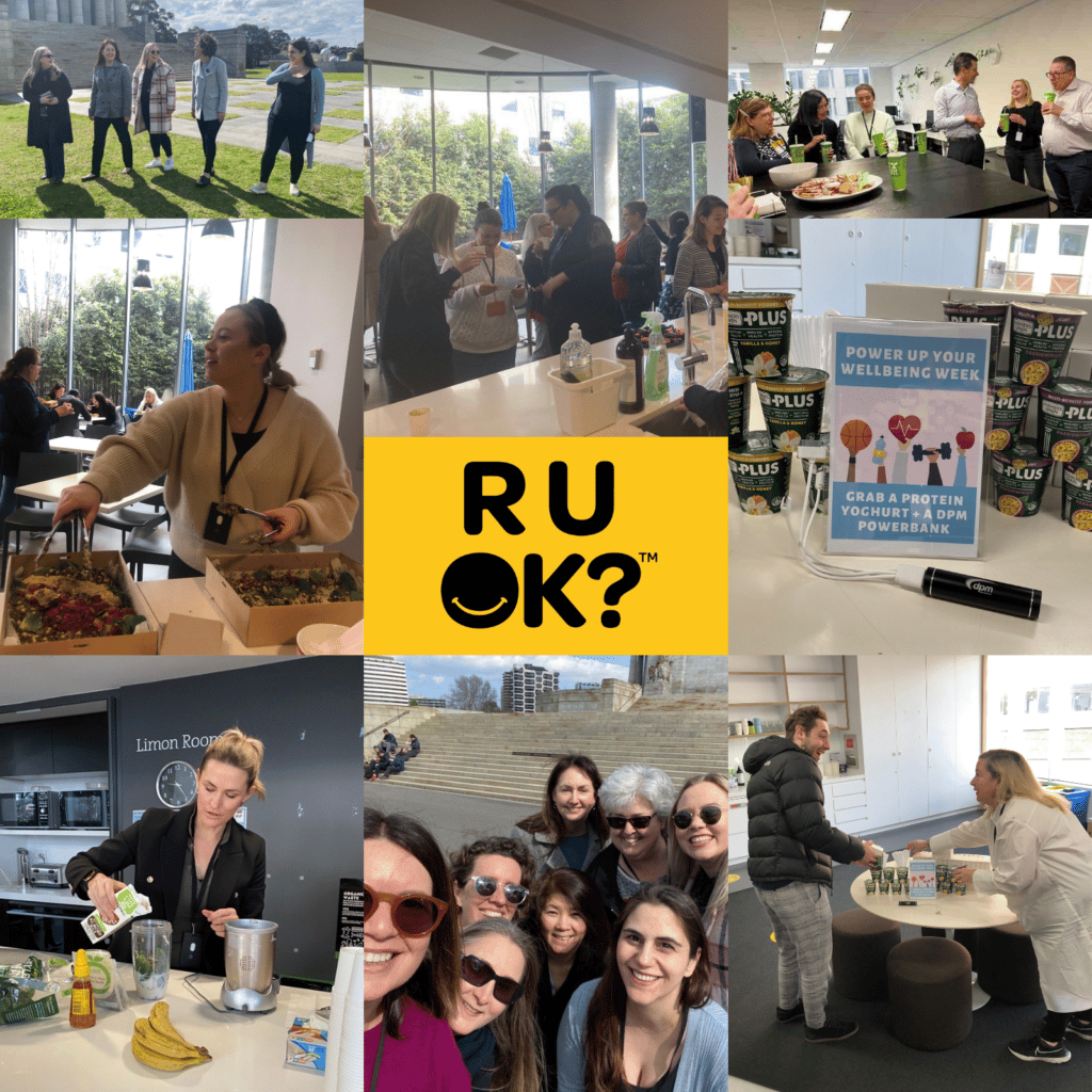 DPM Wellbeing Week 2022 1 R U OK Day at DPM