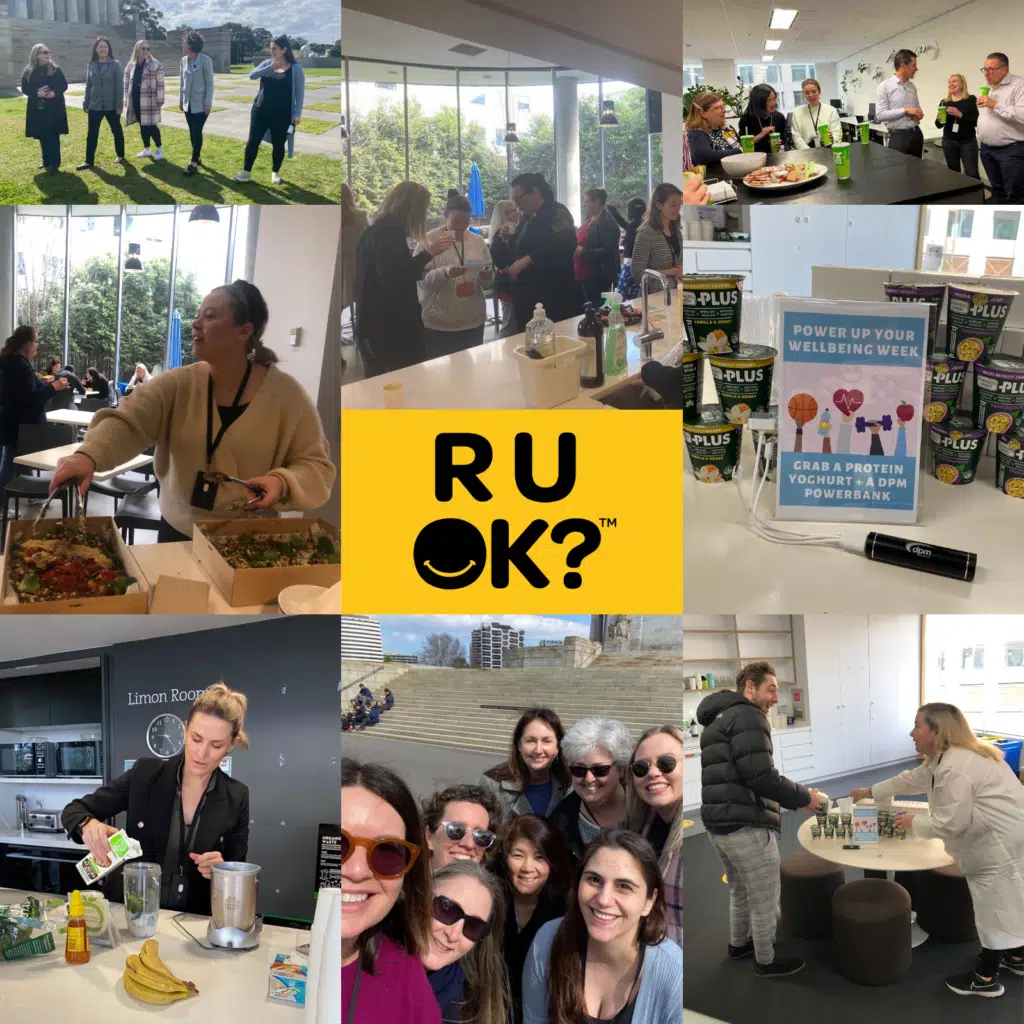 DPM Wellbeing Week 2022 1 R U OK Day at DPM