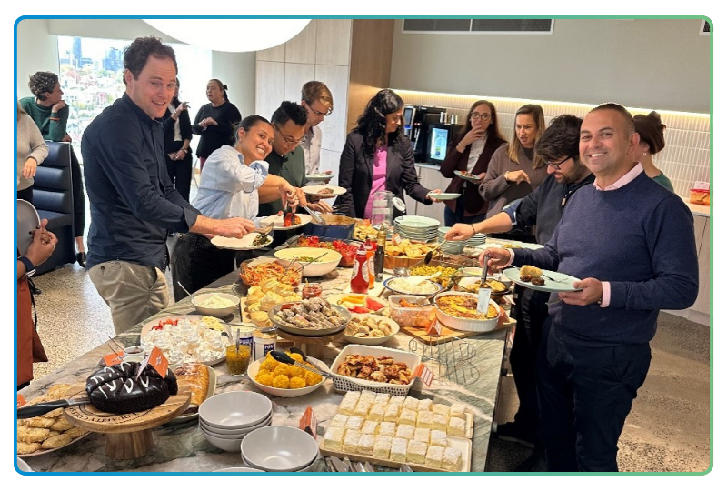 Celebrating Diversity Through Food: A Taste of Harmony 2024 4 3 2 harmony