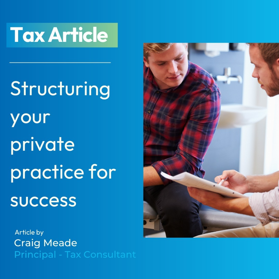 Structuring your practice for success