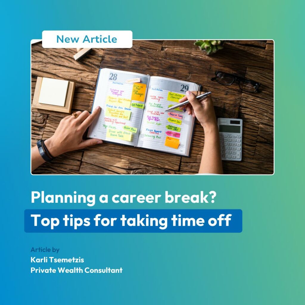 Planning a career break