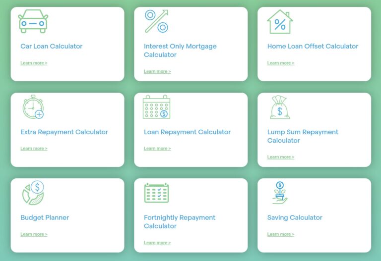 Lending calculators CoreLogic property report