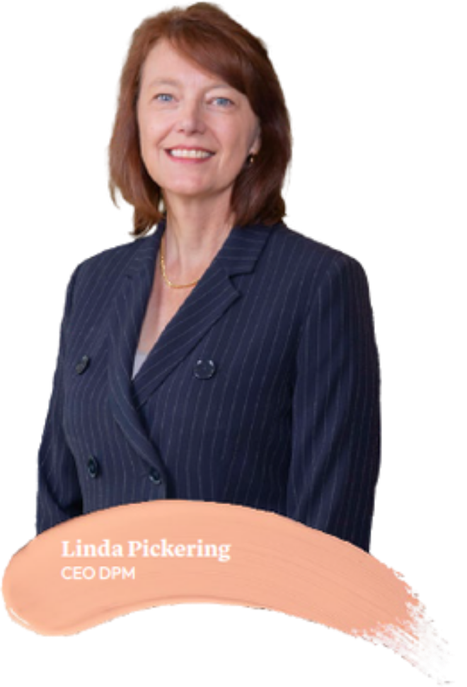 Linda Pickering, CEO of DPM Financial Services, financial advise for doctors