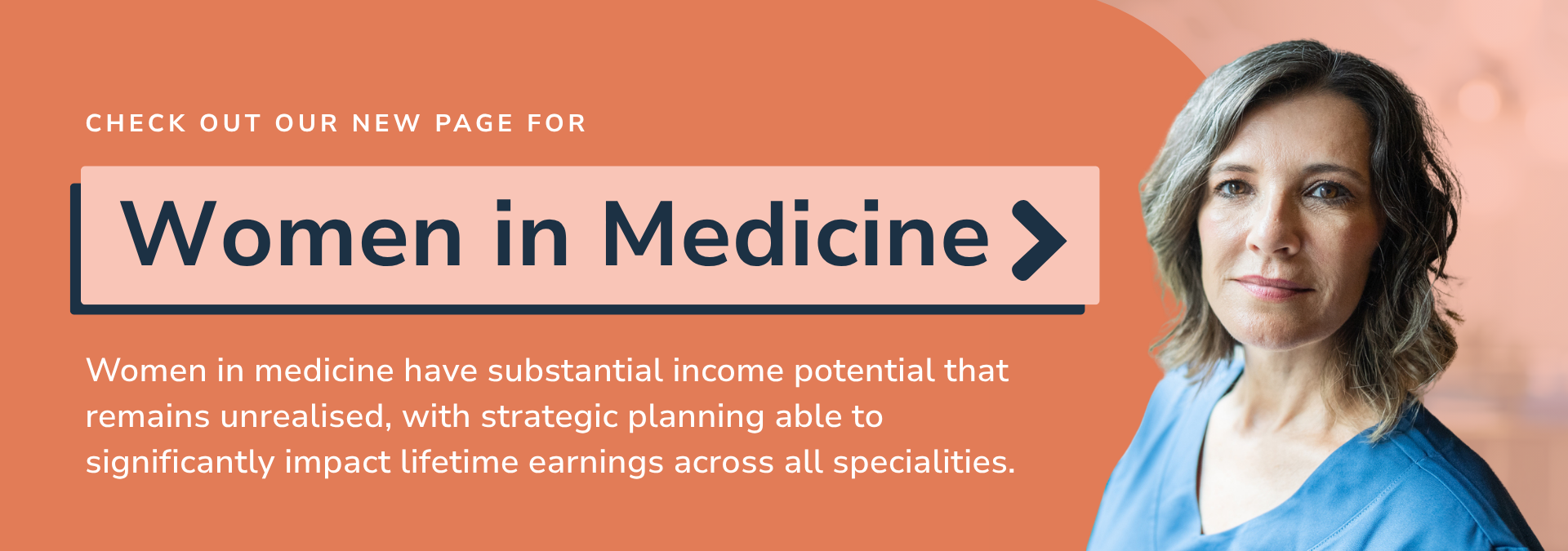 Women in Medicine – financial planning for female doctors. DPM Financially empowering doctors/