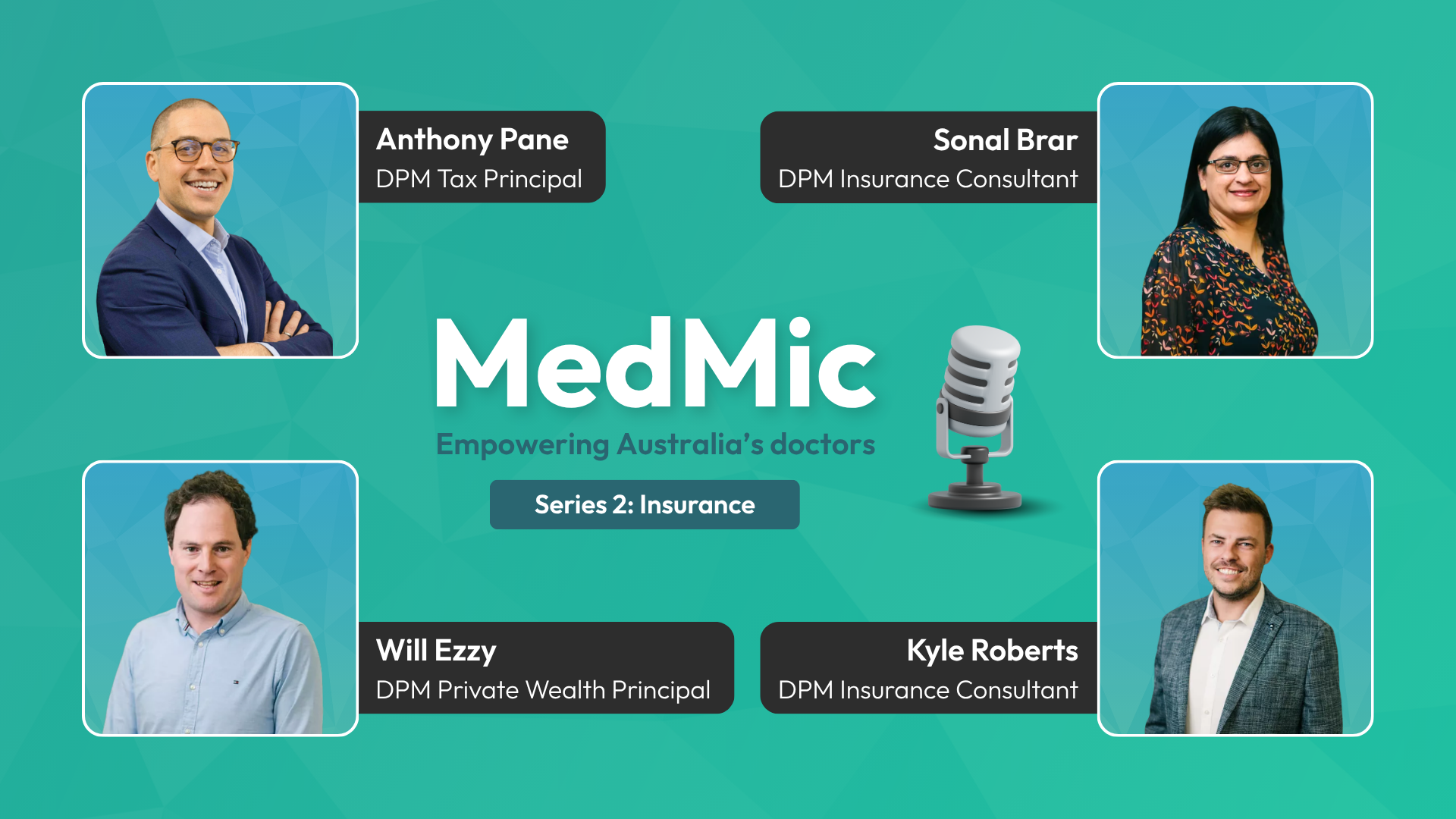 MedMic Bgs podcast