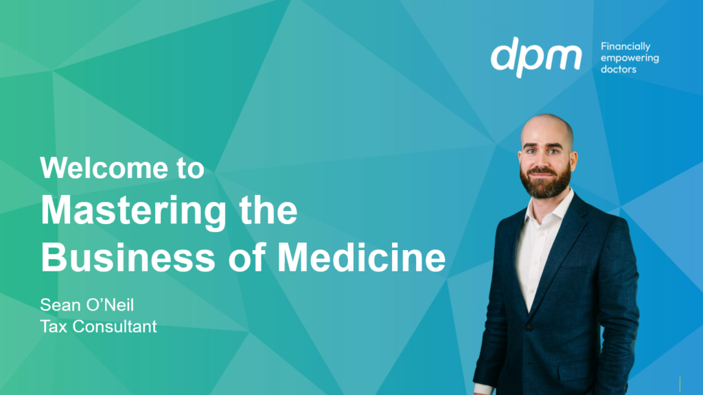 s business of medicine