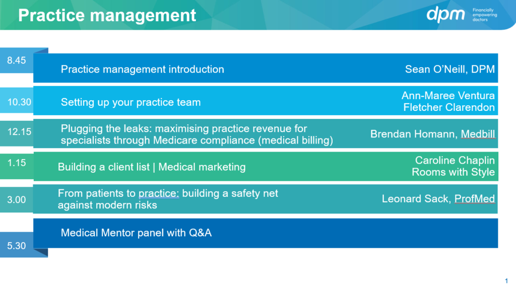 s2 business of medicine