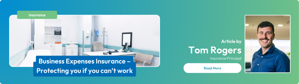 Understanding the different types of insurance 7 Business Expenses Insurance – Protecting you if you cant work insurance