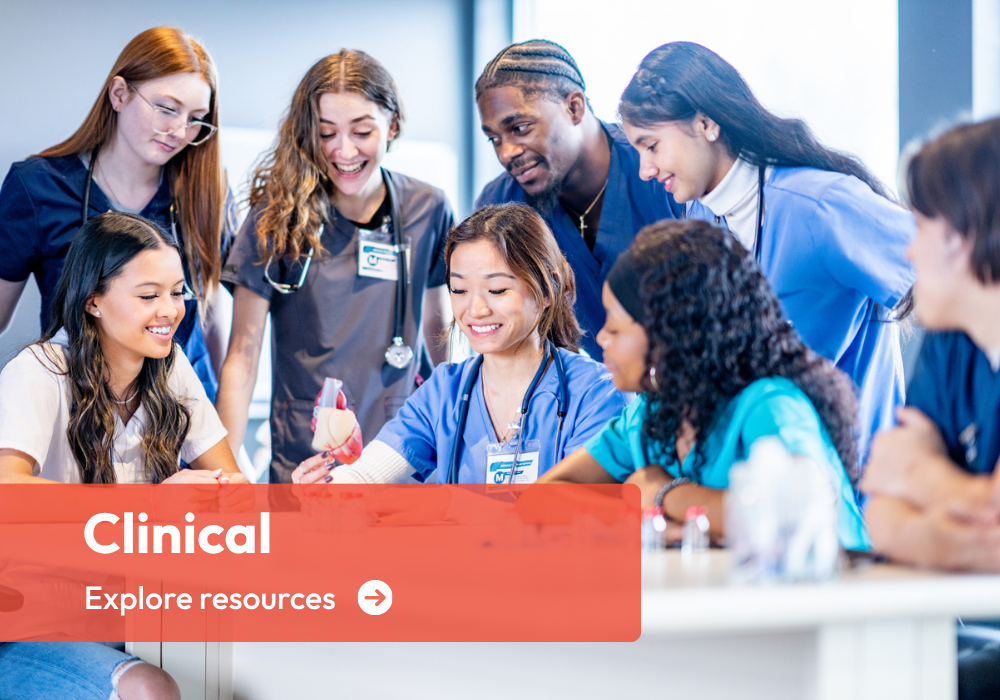 Clinical mini banner podcast
