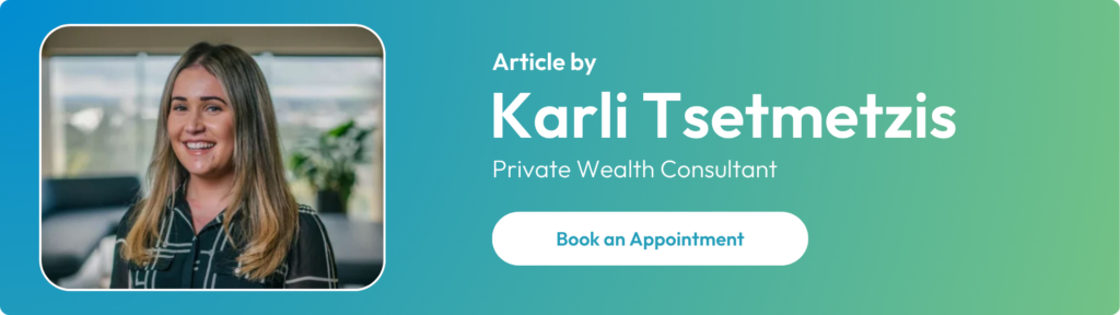 Super 101 for women medical professionals 1 Author image of Karli Tsemetzis with a book an appointment link included