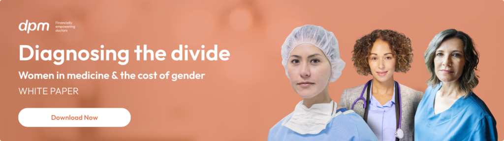 Super 101 for women medical professionals 2 Diagnosing the divide, women in medicine and the cost of gender white paper download banner