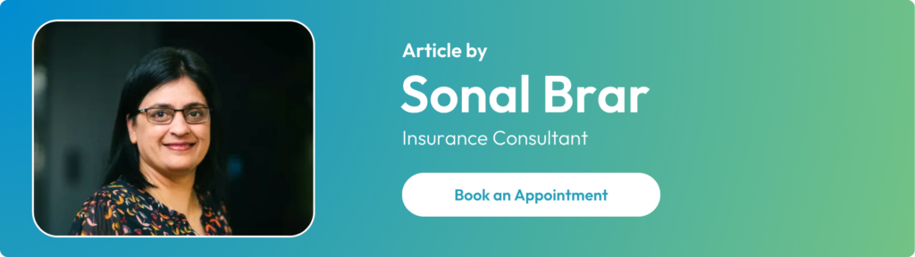 Understanding the different types of insurance 1 Sonal Brar insurance