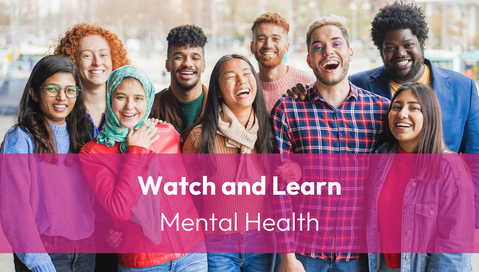 Watch and Learn Mental Health podcast
