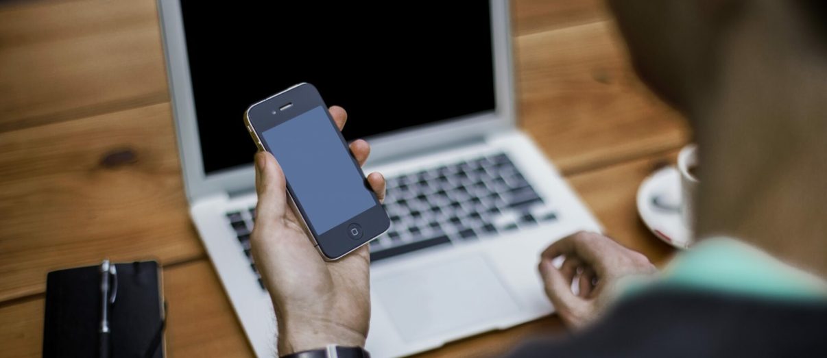DPM Tax Connect Portal 1 Laptop-and-smartphone