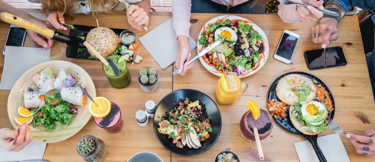 Brain booster healthy food to help with exams
